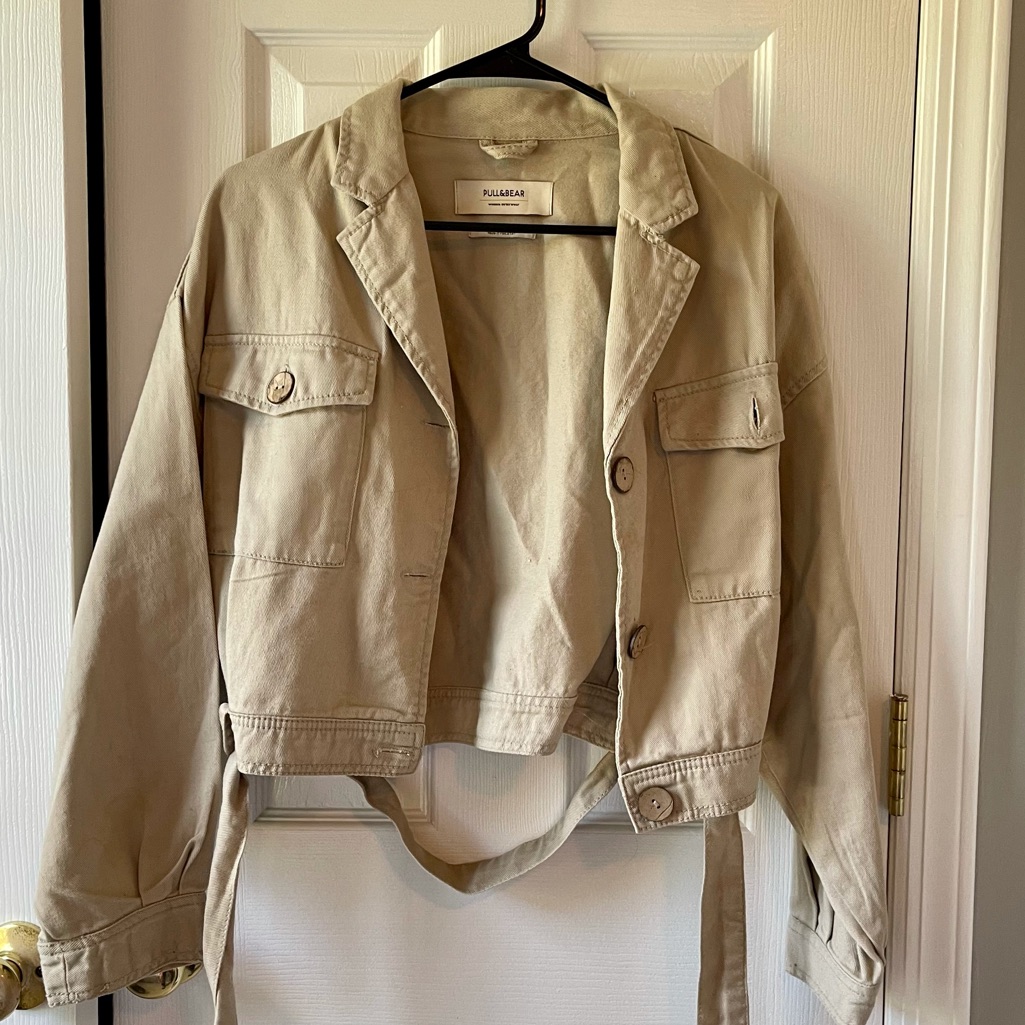 Pull & Bear Cropped Jacket